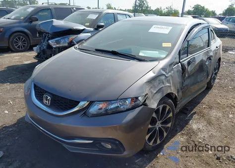 2013 Honda Civic Lx from USA, damaged, VIN 19XFB2F56DE089024